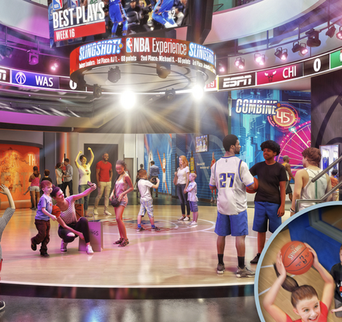 NBA Experience - data de abertura divulgada