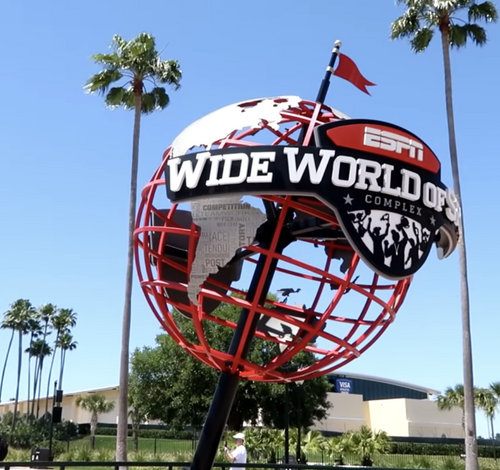 Como é o ESPN Wide World of Sports