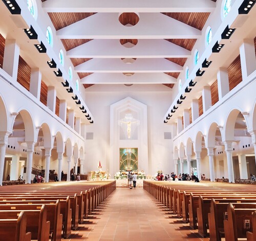 Igreja católica em Orlando