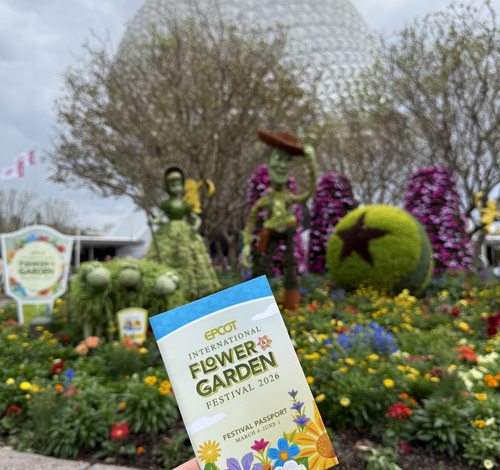 Flower & Garden Festival no Epcot