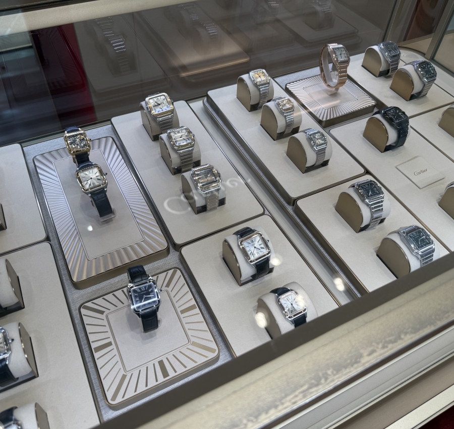 Onde comprar relógios de luxo em Orlando