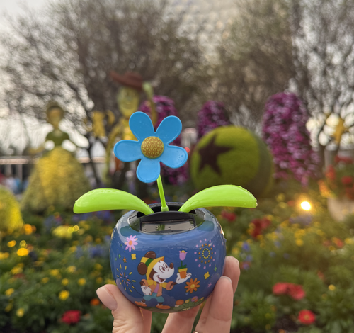 Caça ao Tesouro no parque Epcot 