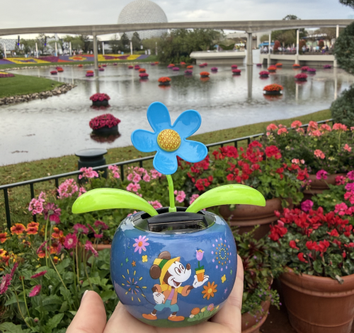 Caça ao Tesouro no parque Epcot 