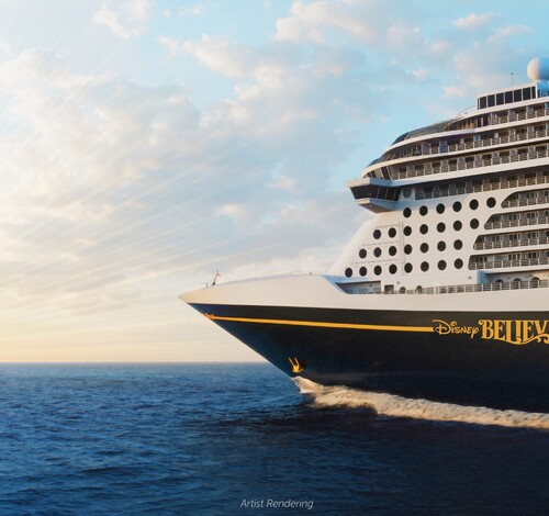 Disney Believe - Novo navio da Disney