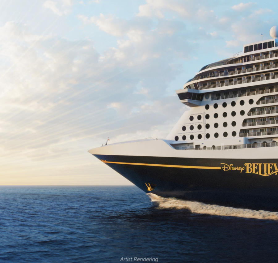 Disney Believe - Novo navio da Disney