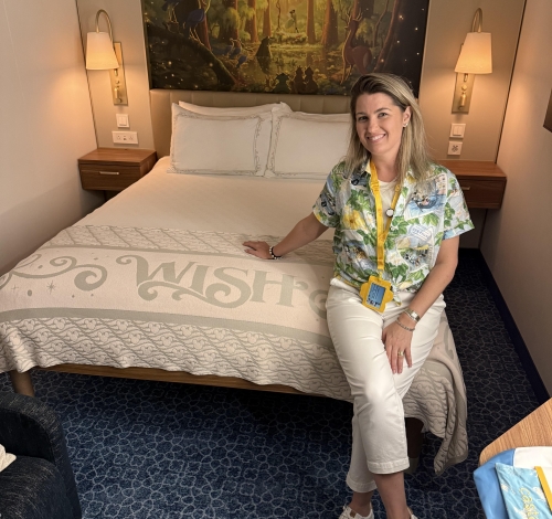 A cabine mais barata do Disney Wish