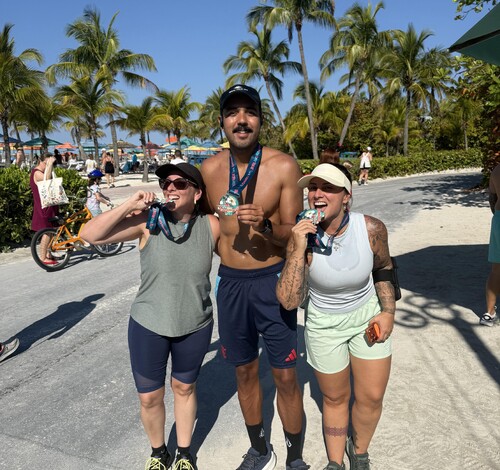 Castaway Cay 5K - Corrida gratuita na ilha da Disney