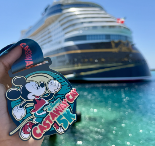 Corrida de 5k na ilha da Disney