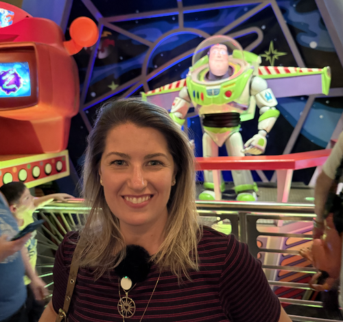 Como ficou a atração do Buzz Lightyear depois da reforma