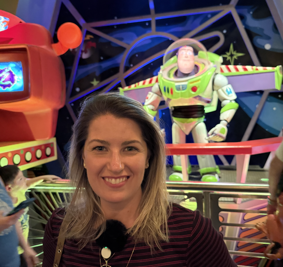 Como ficou a atração do Buzz Lightyear depois da reforma