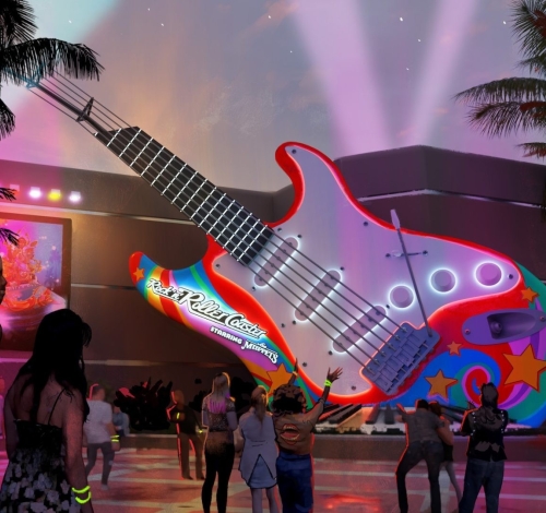 Data de reabertura da Rock n'Roller Coaster é divulgada