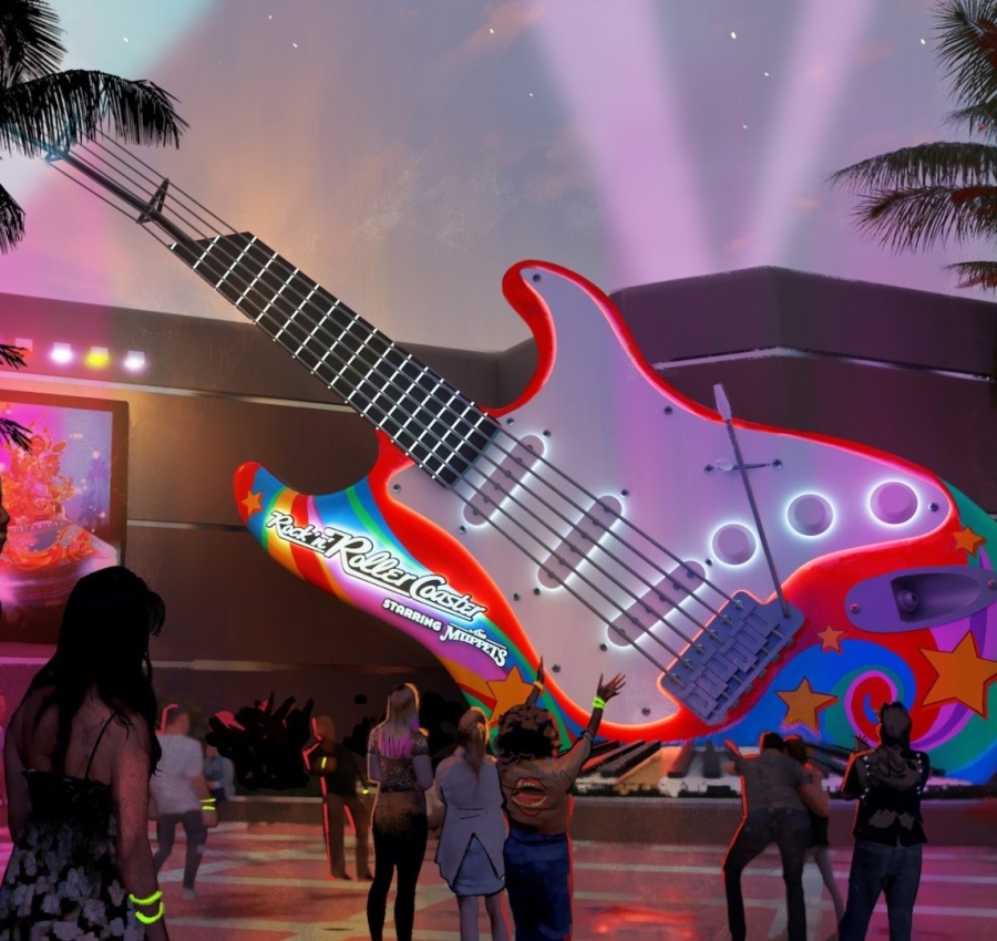 Data de reabertura da Rock n'Roller Coaster é divulgada