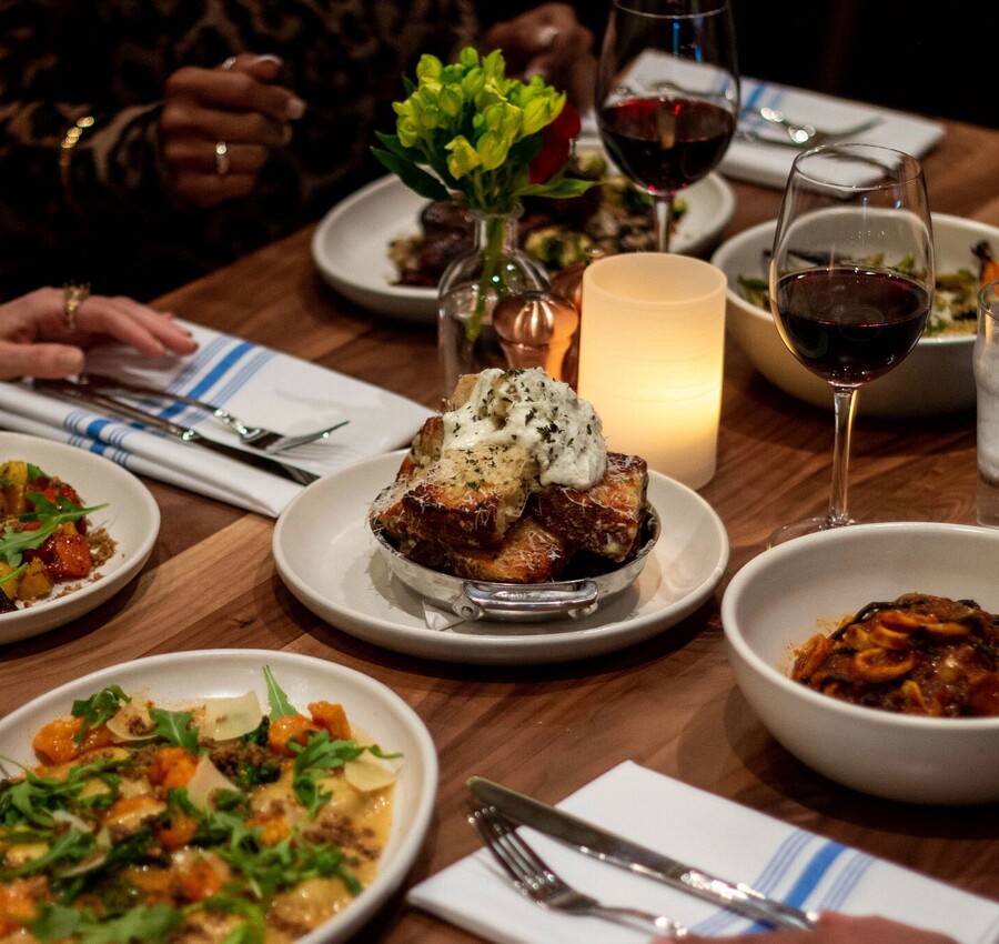 North Italia - Restaurante italiano diferente em Orlando