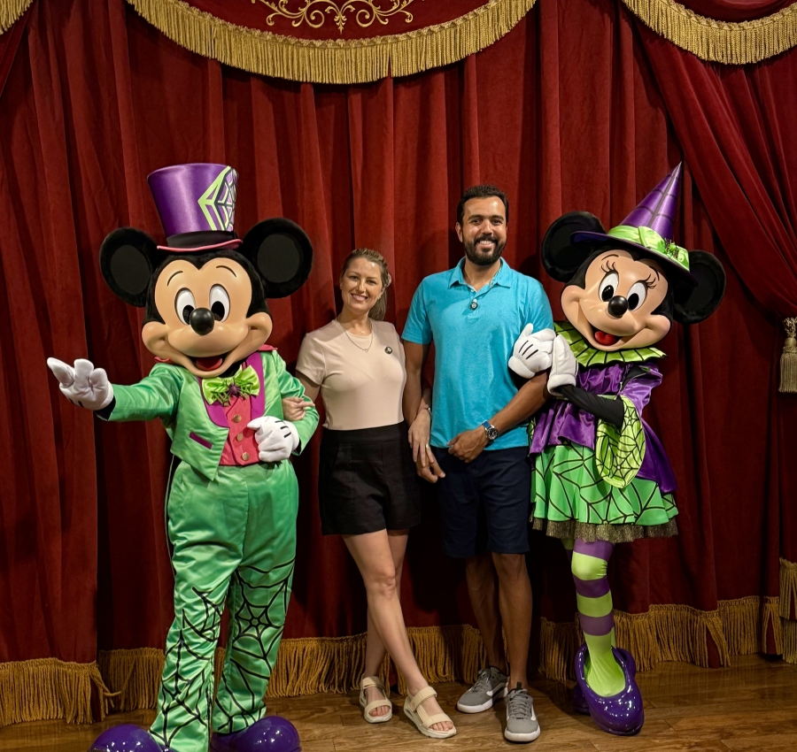 Halloween da Disney 2026 - Datas anunciadas