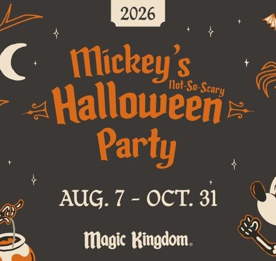 Halloween da Disney 2026 - Datas anunciadas