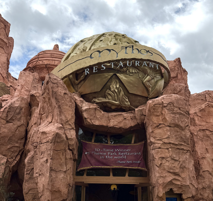 Restaurante Mythos vai fechar no Islands of Adventure