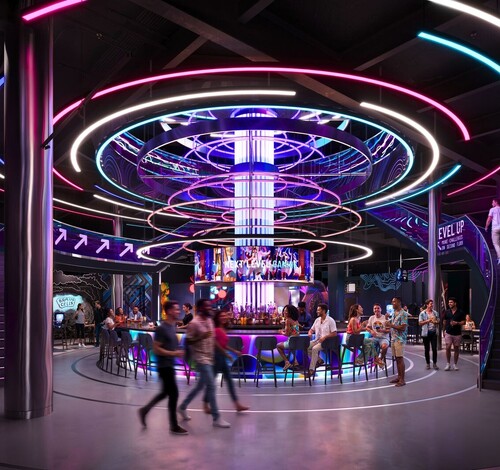 Level 99 - Jogos interativos em Disney Springs