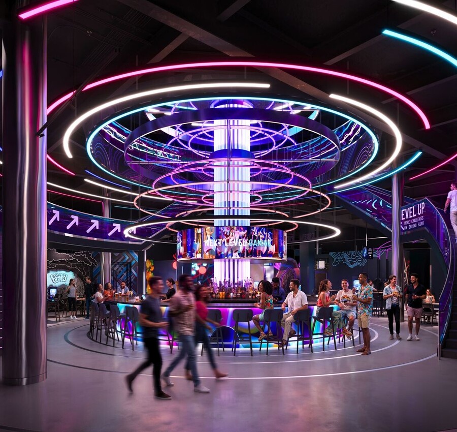 Level 99 - Jogos interativos em Disney Springs