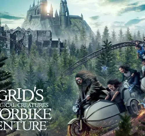 Hagrid's Motorbike Adventure será retirada do Express Pass