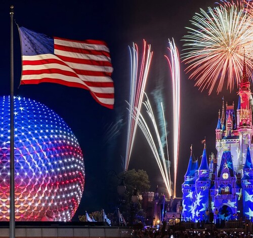4 de Julho em Orlando - Disney anuncia horários dos fogos