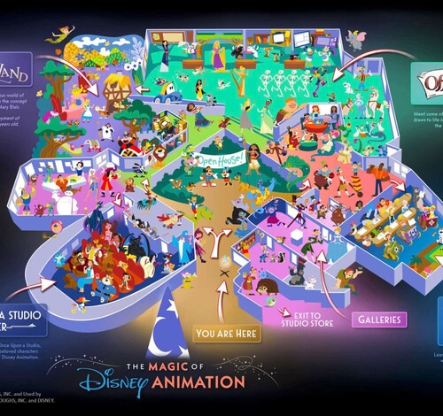 The Magic of Disney Animation no Hollywood Studios