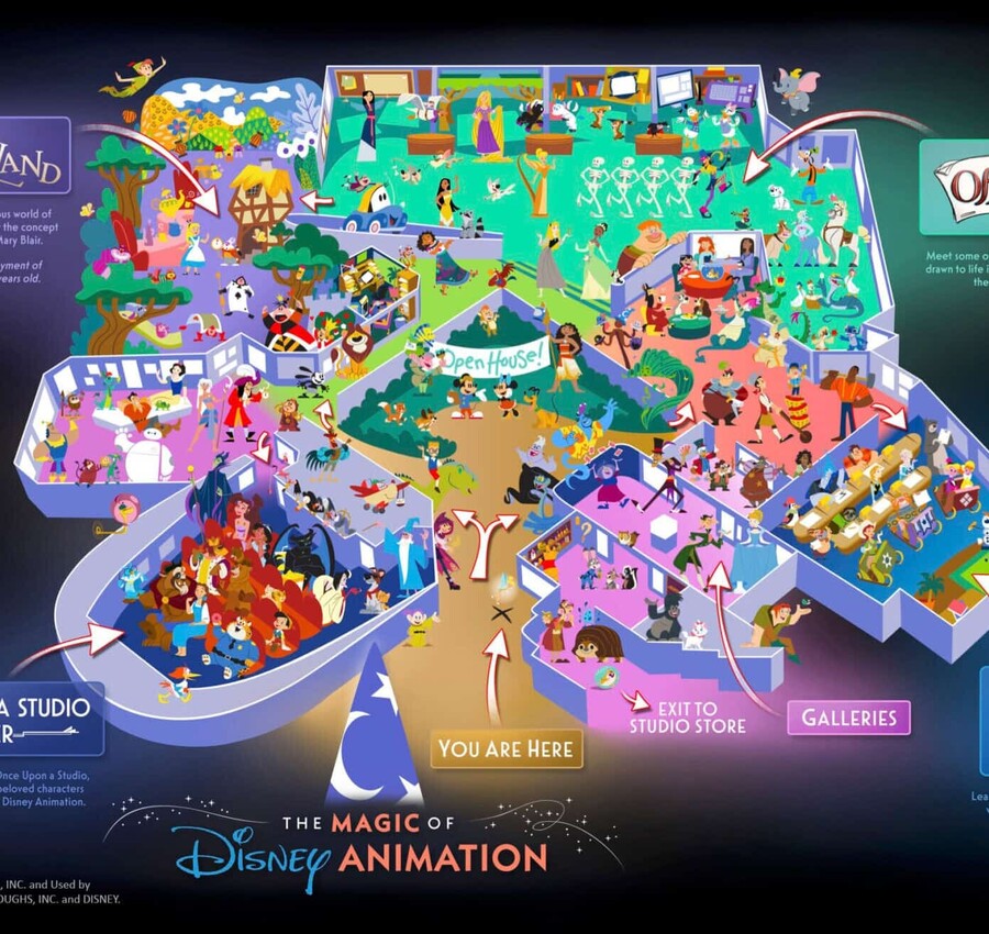 The Magic of Disney Animation no Hollywood Studios