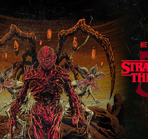 Casa de Stranger Things está confirmada no Halloween da Universal deste ano