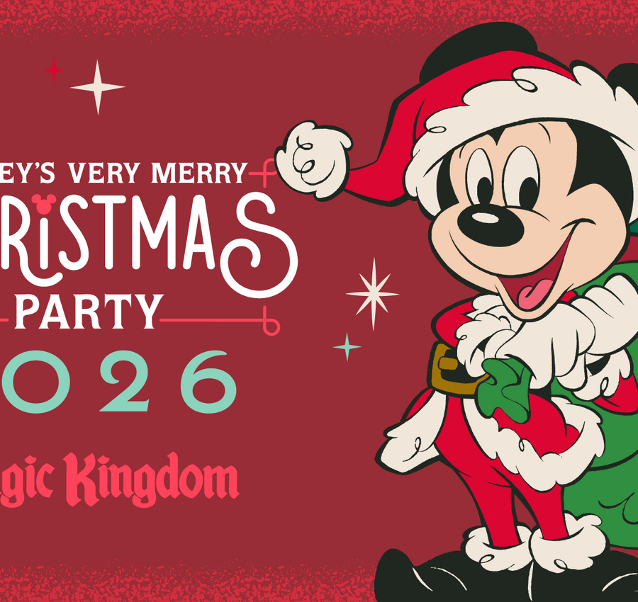 Festa de Natal da Disney 2026 - Datas anunciadas