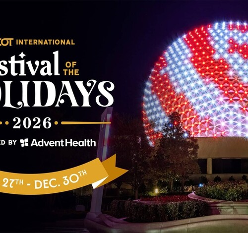 Natal no Epcot em 2026 - programação completa é divulgada