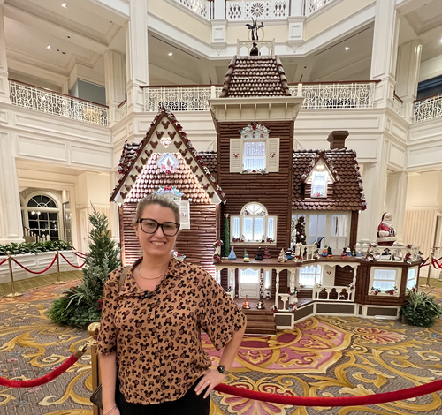 Gingerbread House do Grand Floridian não vai mais ser exposta no Natal