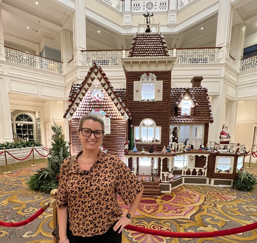 Gingerbread House do Grand Floridian não vai mais ser exposta no Natal