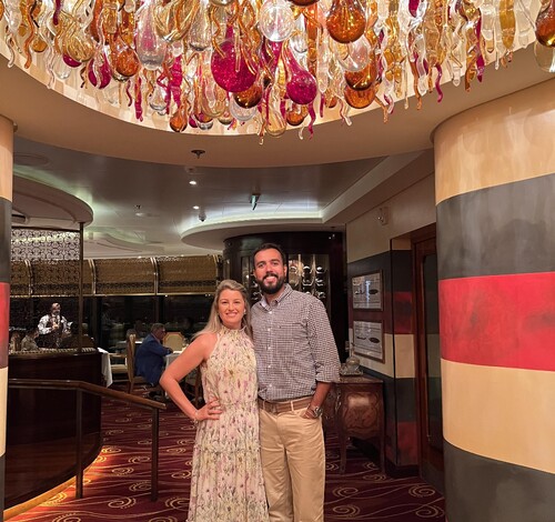 Palo - Restaurante exclusivo para adultos nos Cruzeiros Disney