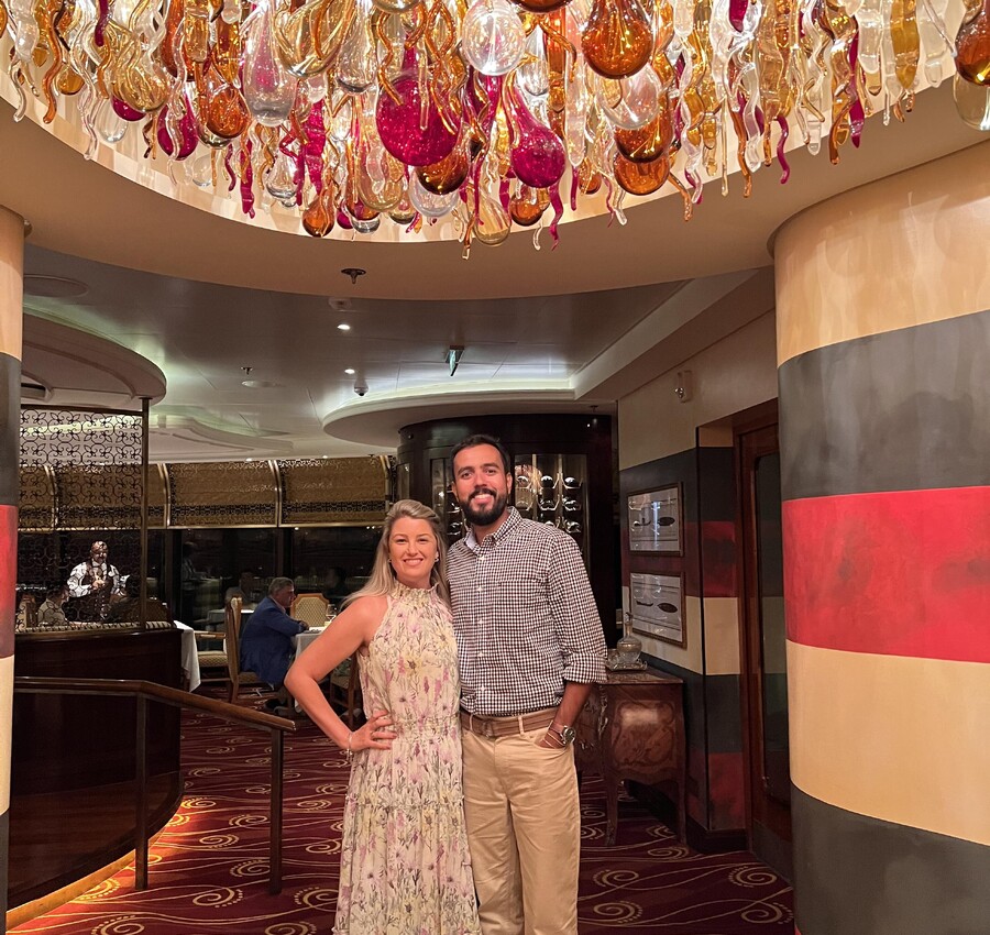 Palo - Restaurante exclusivo para adultos nos Cruzeiros Disney