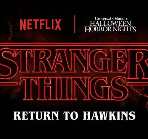 Halloween Horror Nights terá show de stranger Things