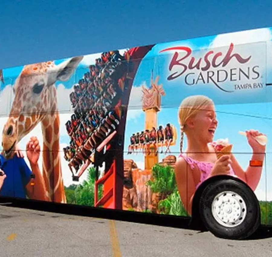 Busch Gardens retoma transporte gratuito e fecha a Kumba