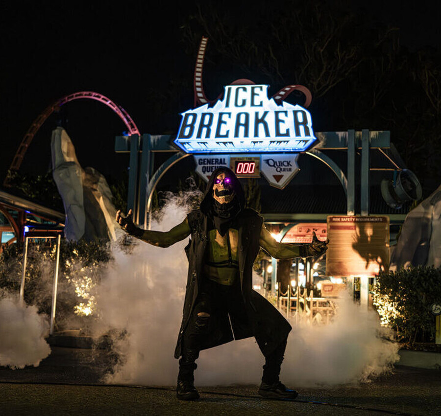 Halloween do SeaWorld - Howl-O-Scream