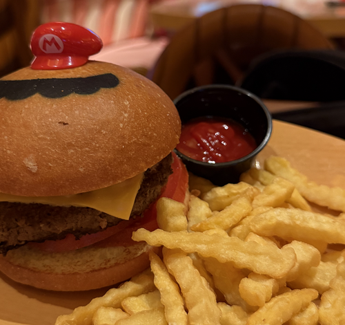 Toadstool Cafe - Restaurante da Super Nintendo World no Epic Universe 
