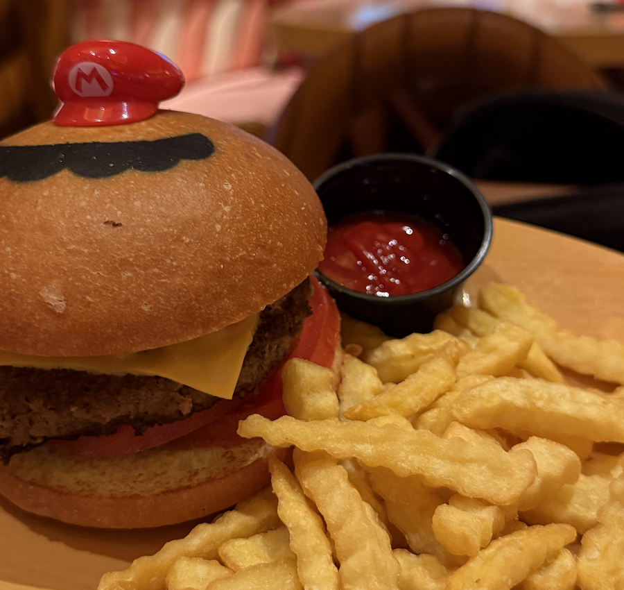 Toadstool Cafe - Restaurante da Super Nintendo World no Epic Universe 