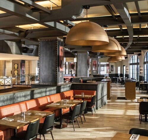 Café da manhã no Hard Rock Hotel
