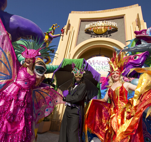 Mardi Gras 2027 - Universal anuncia datas do evento