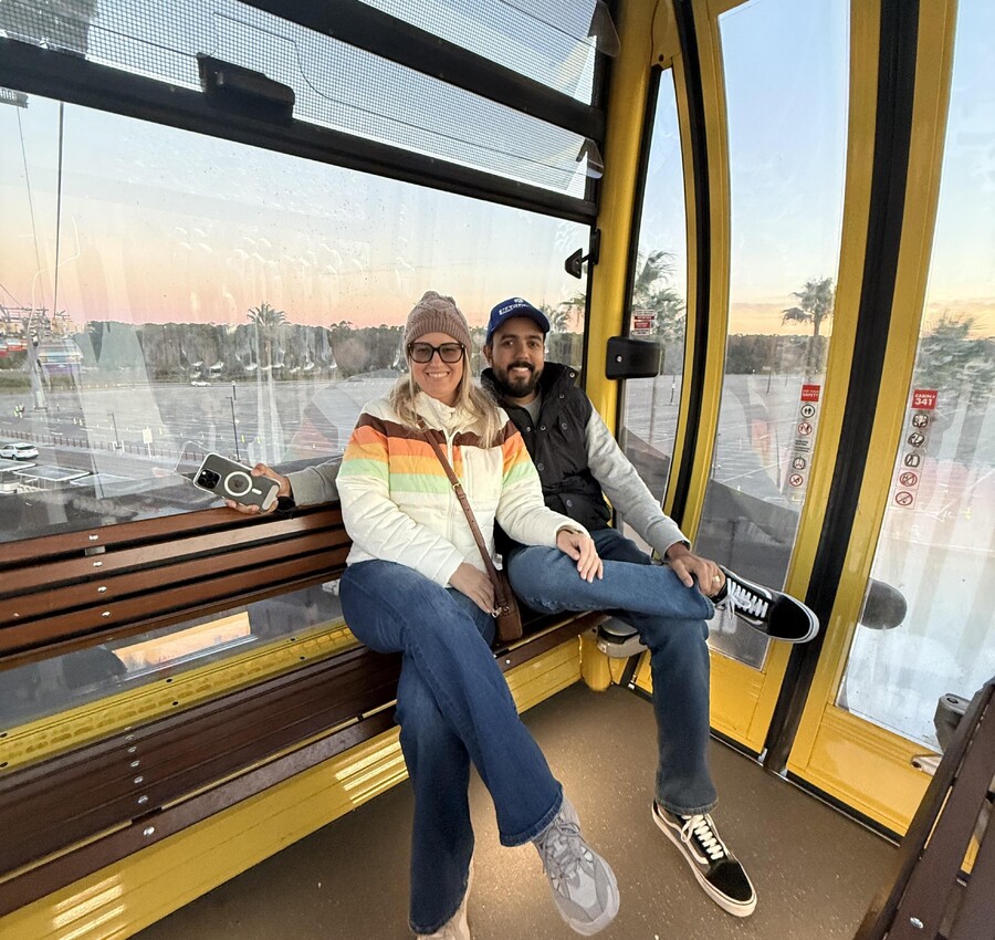 Datas de fechamento do Disney Skyliner em 2027 e 2028