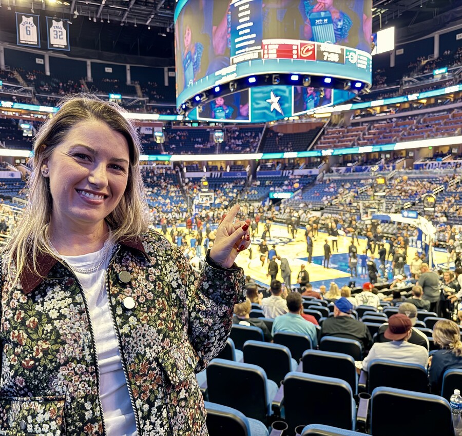 Jogos da NBA em Orlando já começaram!