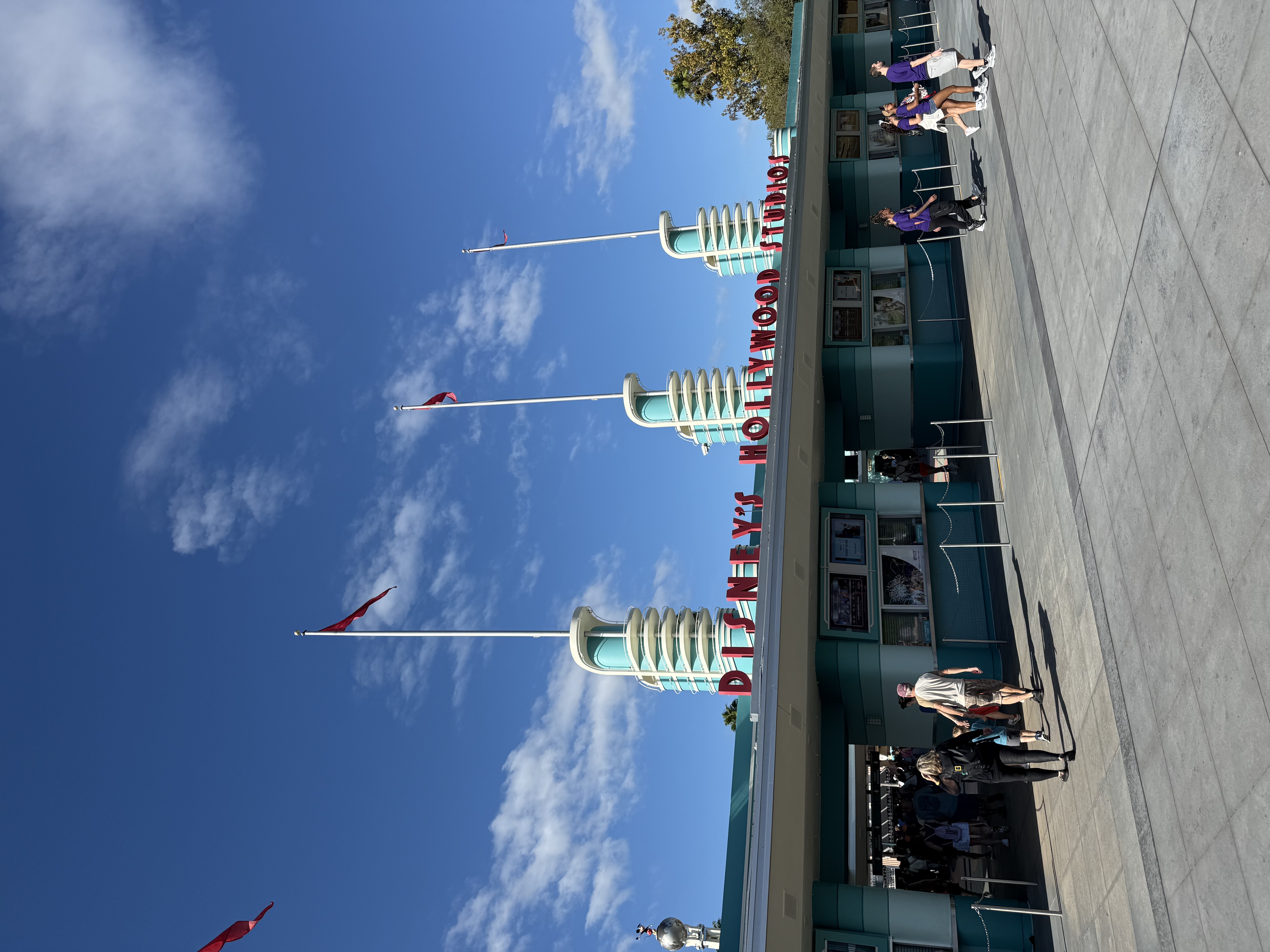 roteiro hollywood studios