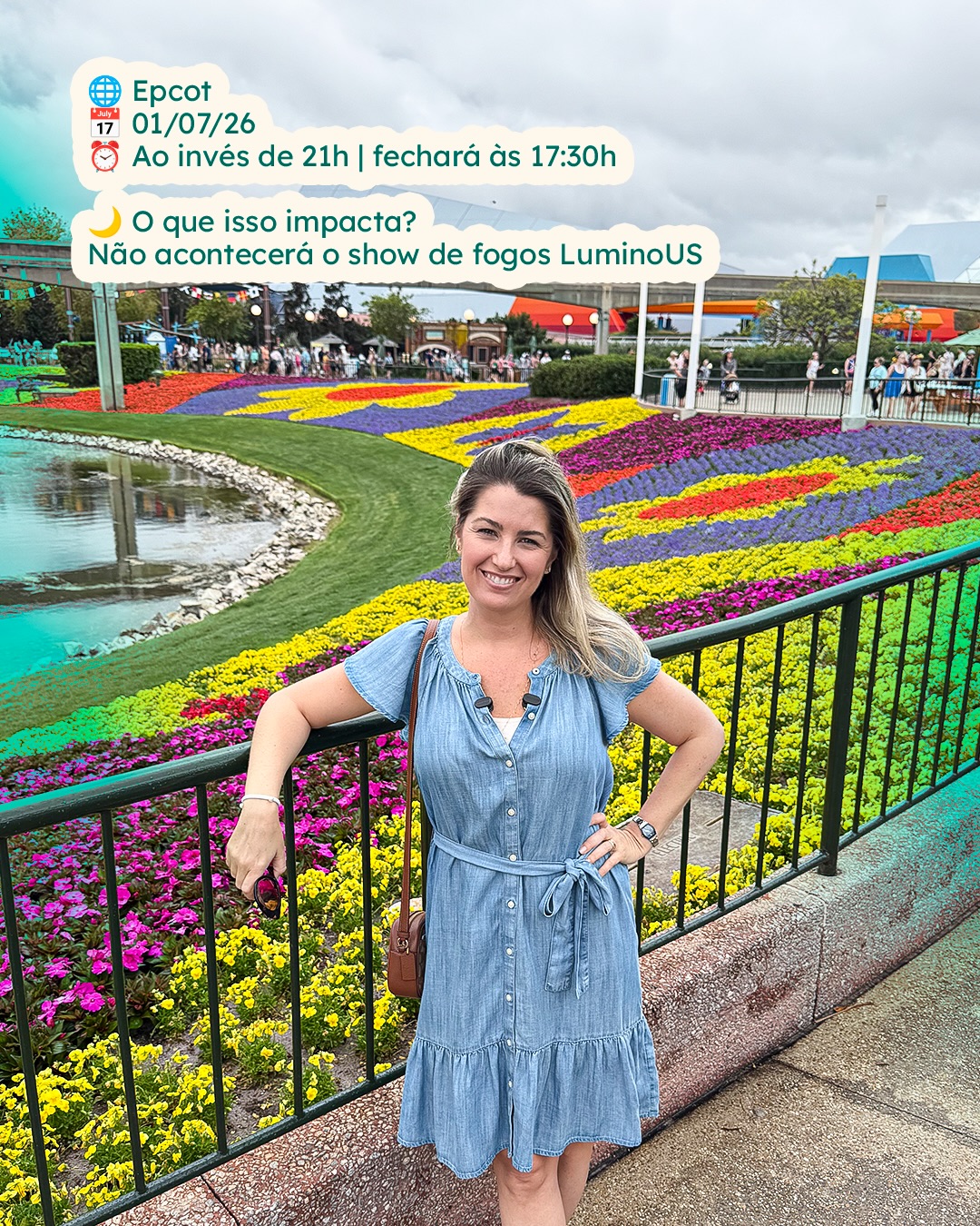epcot fecha cedo