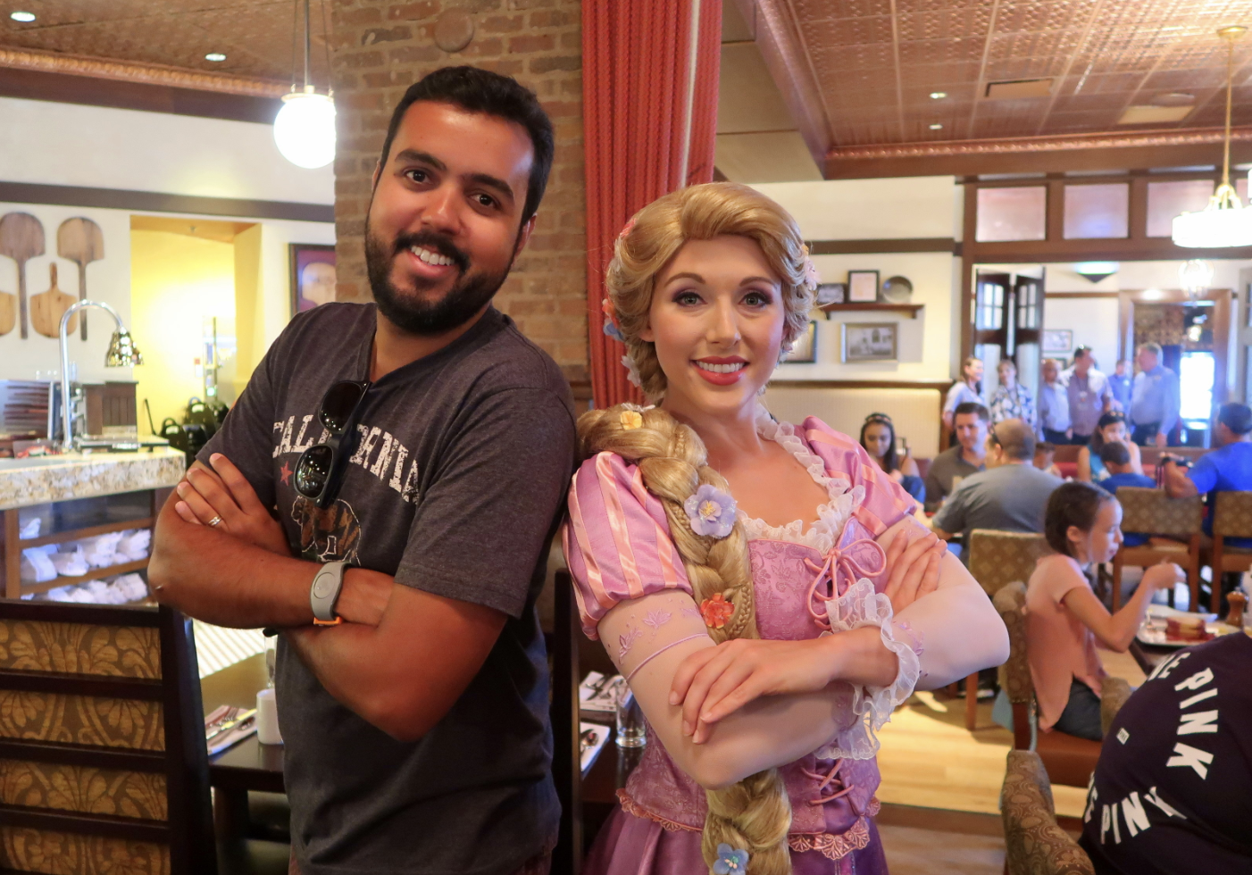 cafe princesas disney