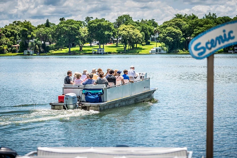 winter park passeio barco