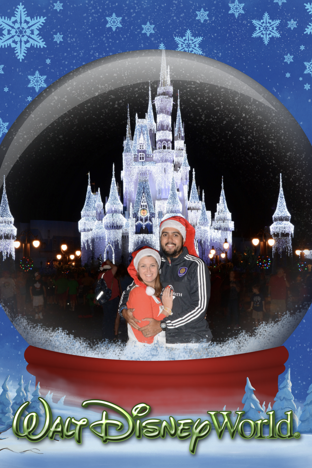 show congelamento castelo disney