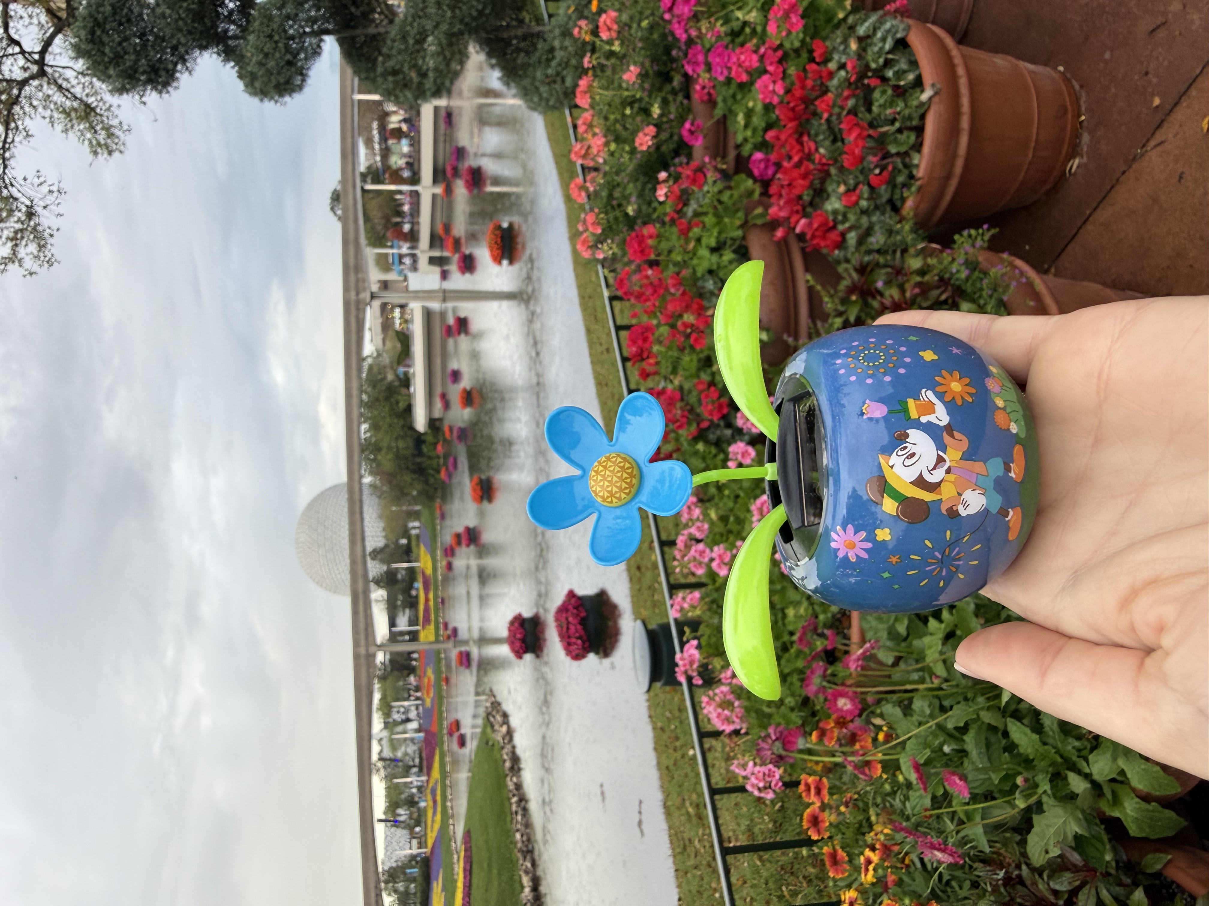 brinde caca ao tesouro epcot