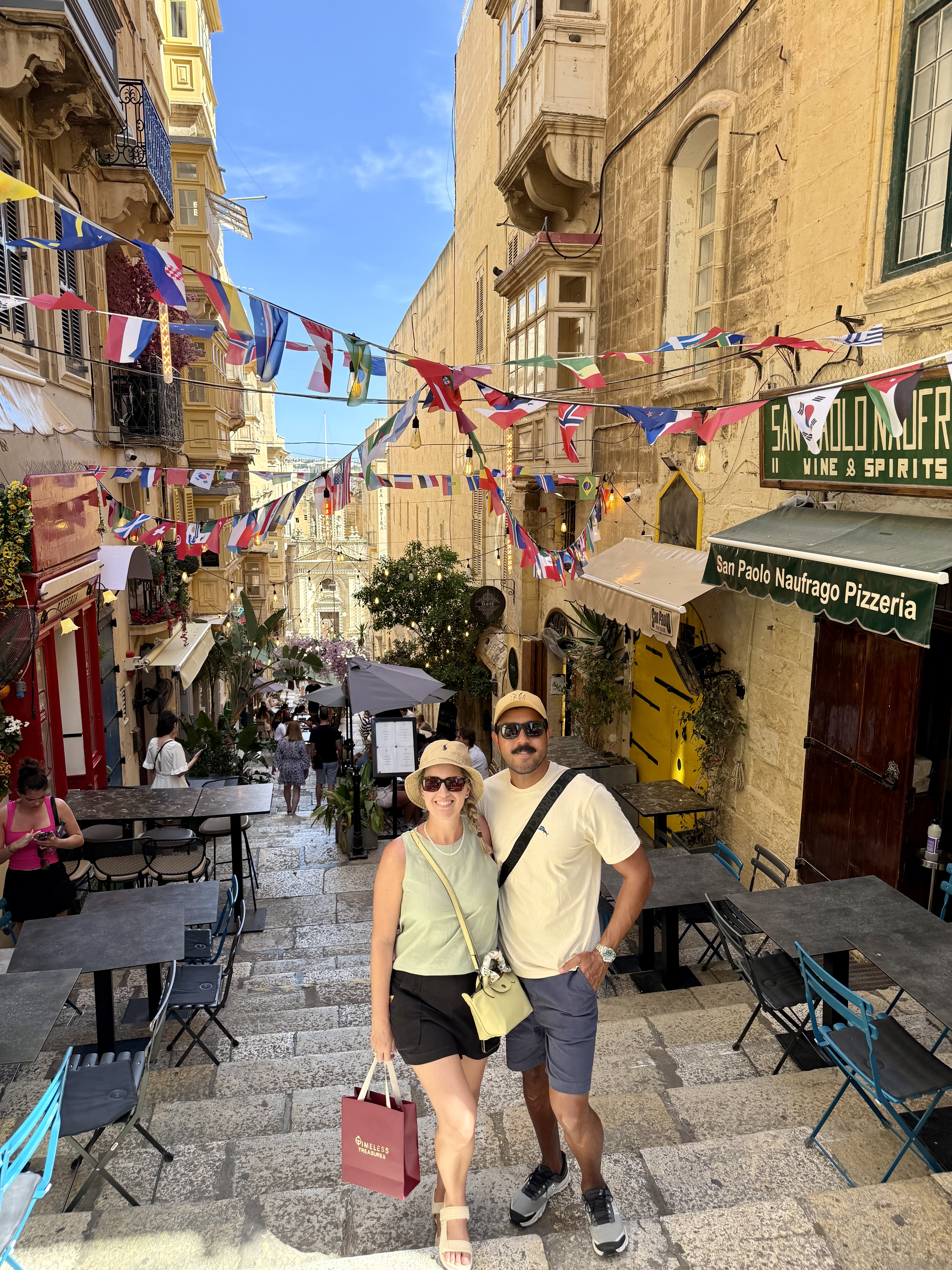 onde comer valletta malta