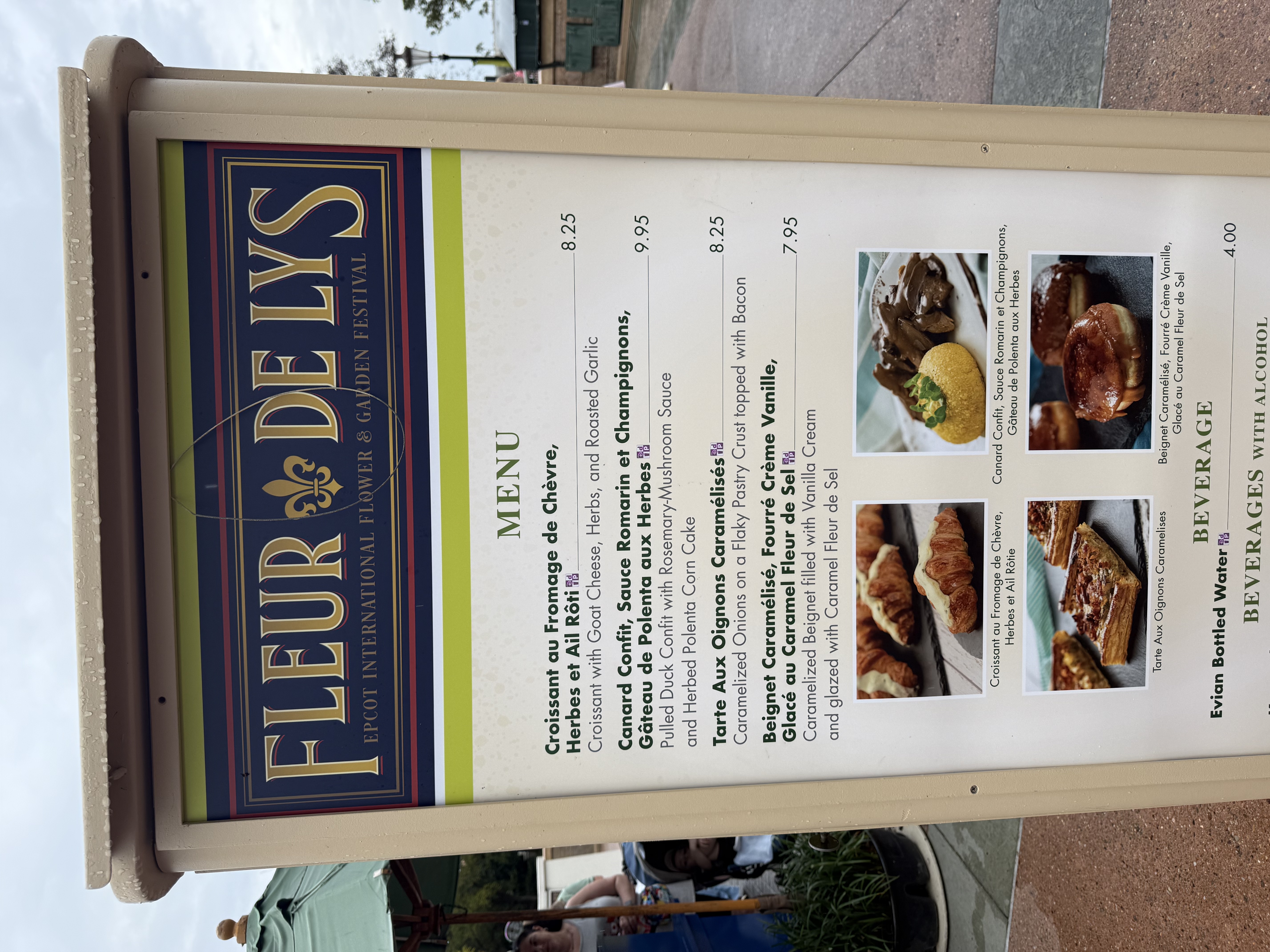 quiosques comidas epcot